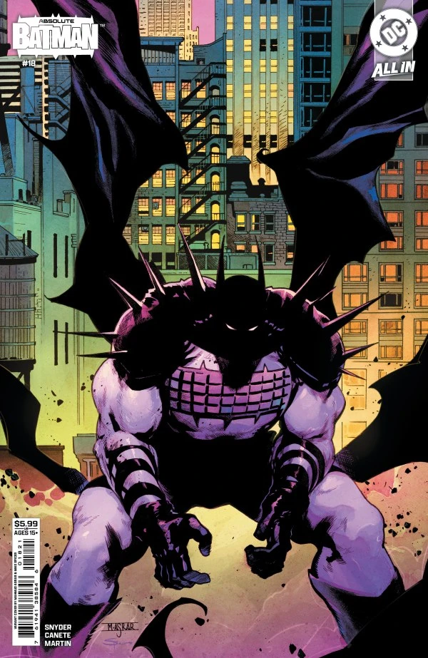 Absolute Batman capítulo 18, página 3