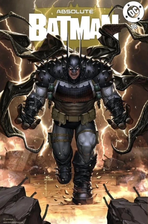 Absolute Batman capítulo 18, página 6