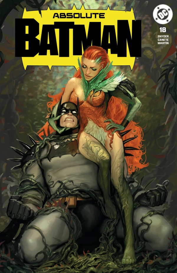 Absolute Batman capítulo 18, página 9