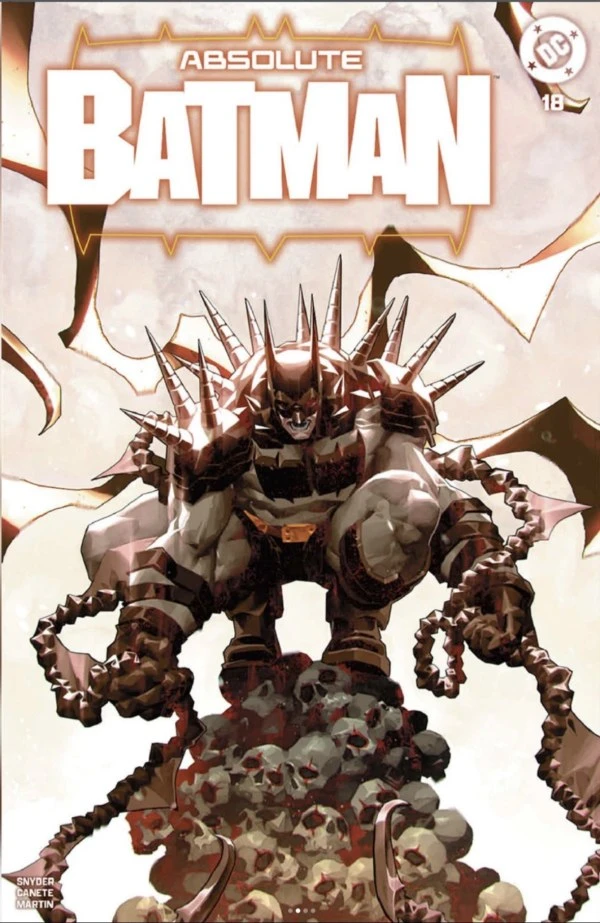 Absolute Batman capítulo 18, página 10