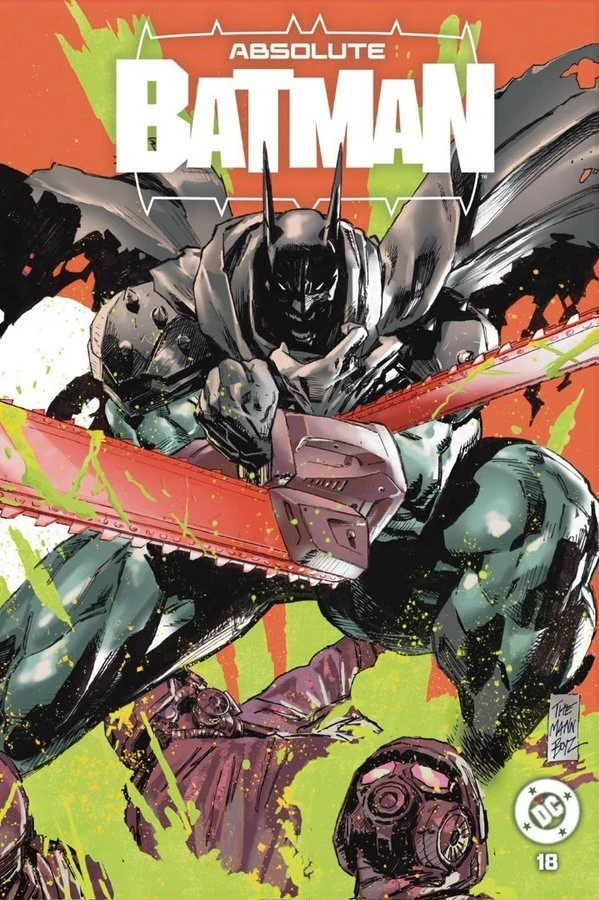 Absolute Batman capítulo 18, página 13