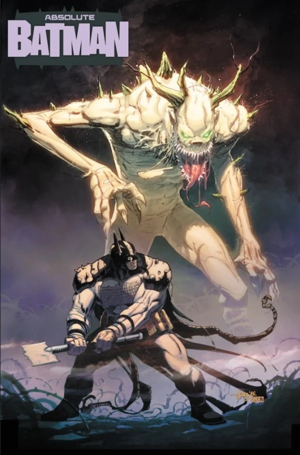 Absolute Batman capítulo 18, página 14