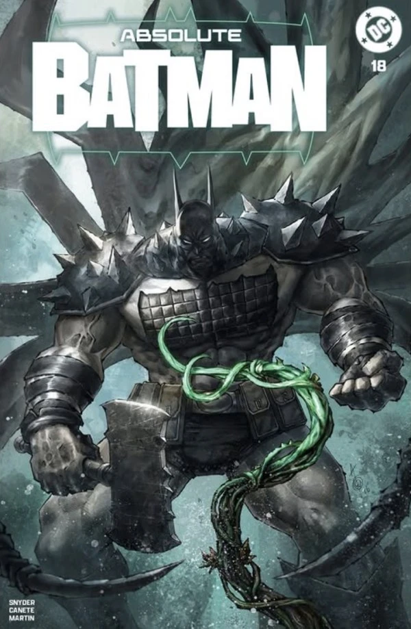 Absolute Batman capítulo 18, página 15