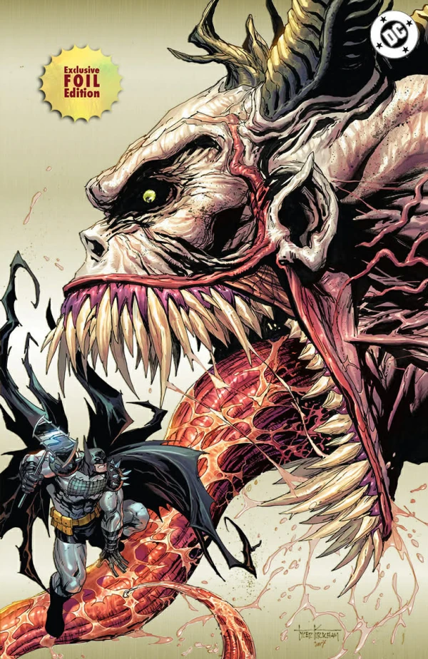 Absolute Batman capítulo 18, página 18
