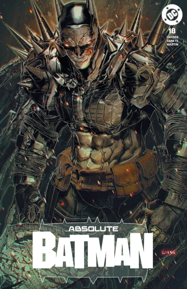 Absolute Batman capítulo 18, página 19