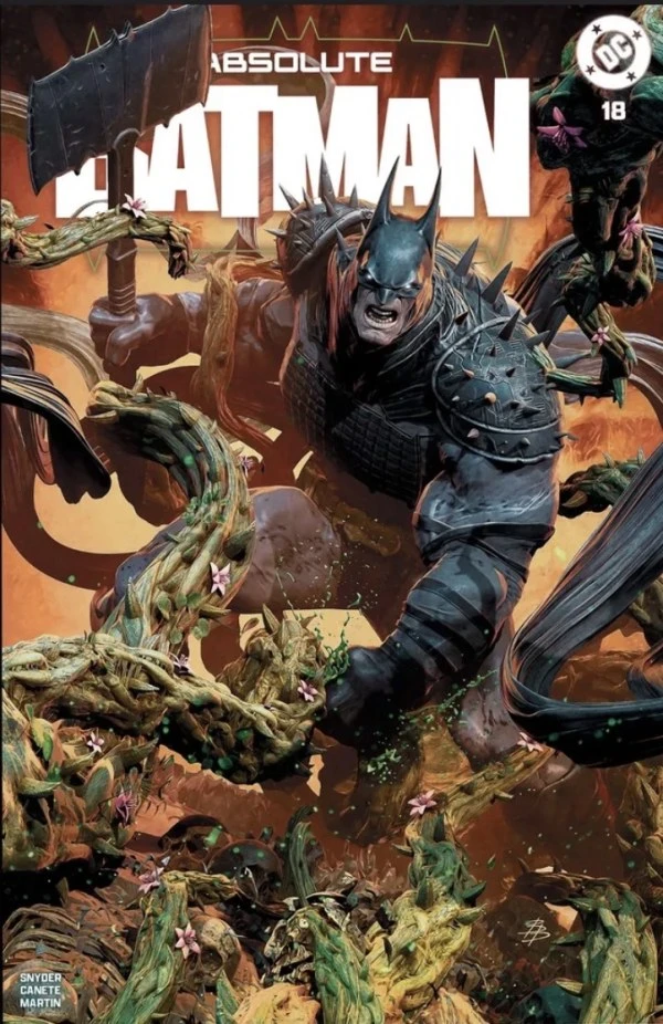 Absolute Batman capítulo 18, página 20