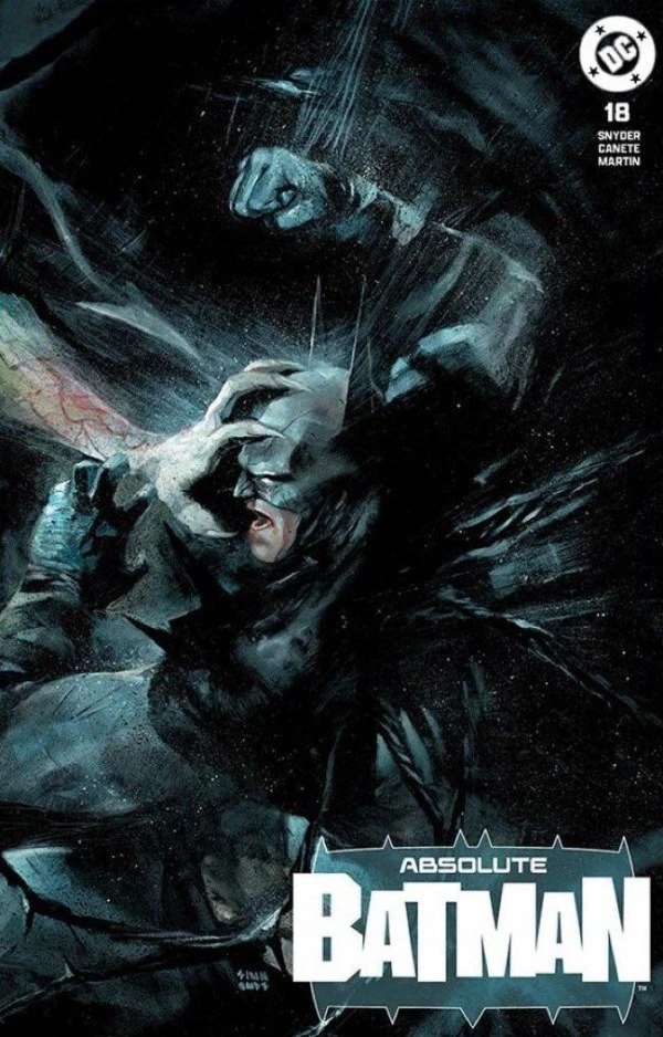 Absolute Batman capítulo 18, página 22