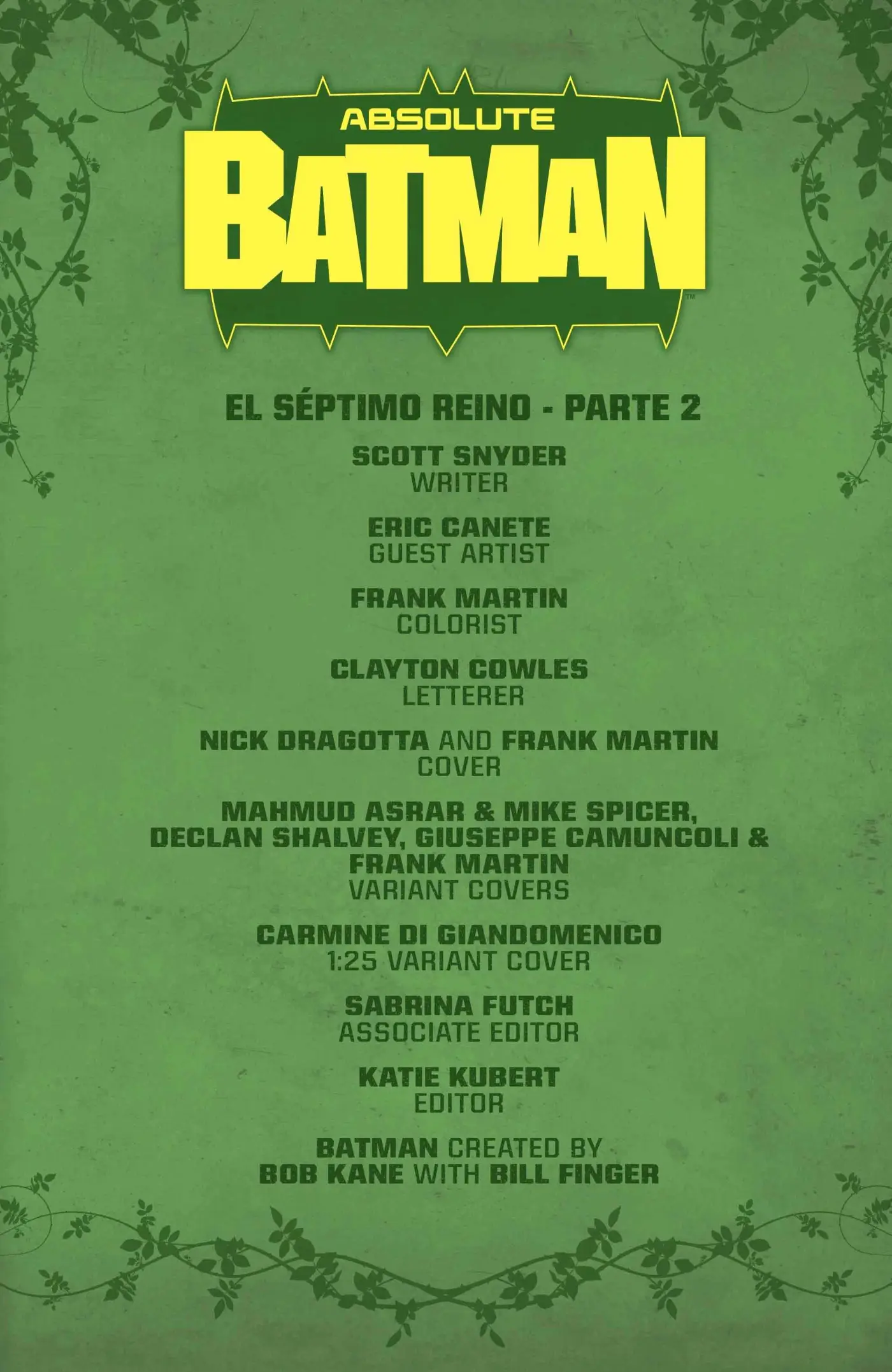 Absolute Batman capítulo 18, página 27