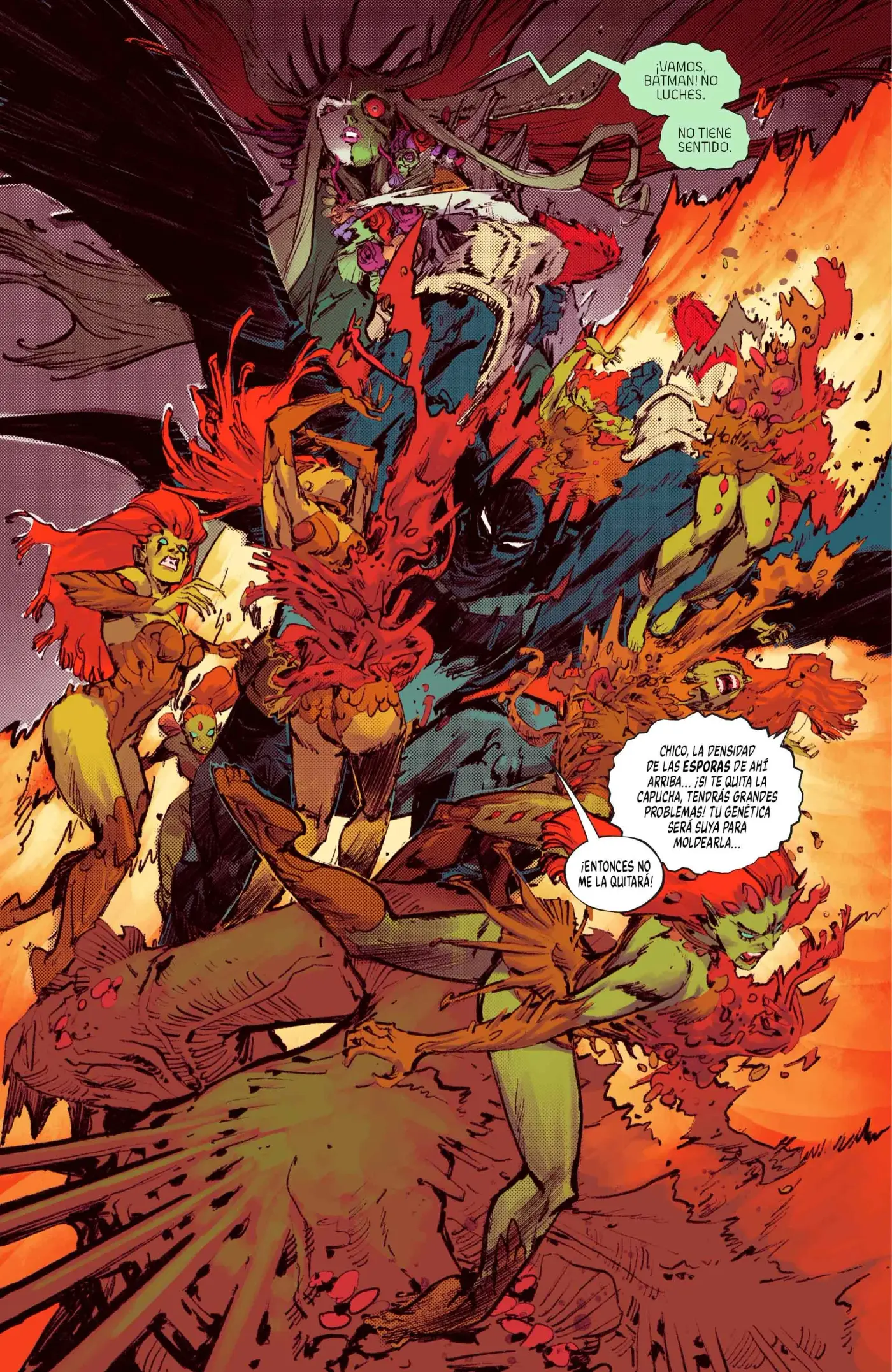 Absolute Batman capítulo 18, página 28