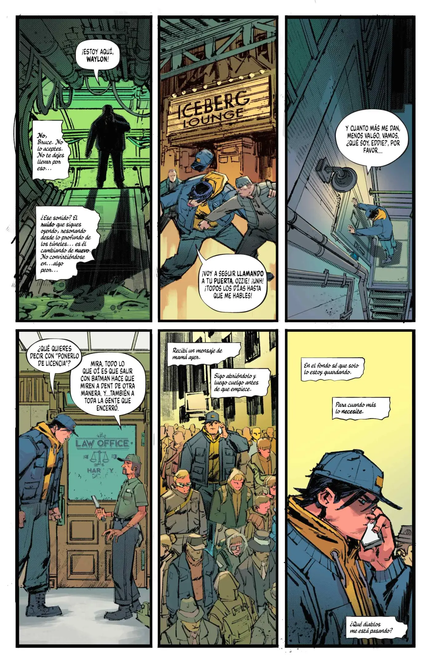 Absolute Batman capítulo 18, página 32