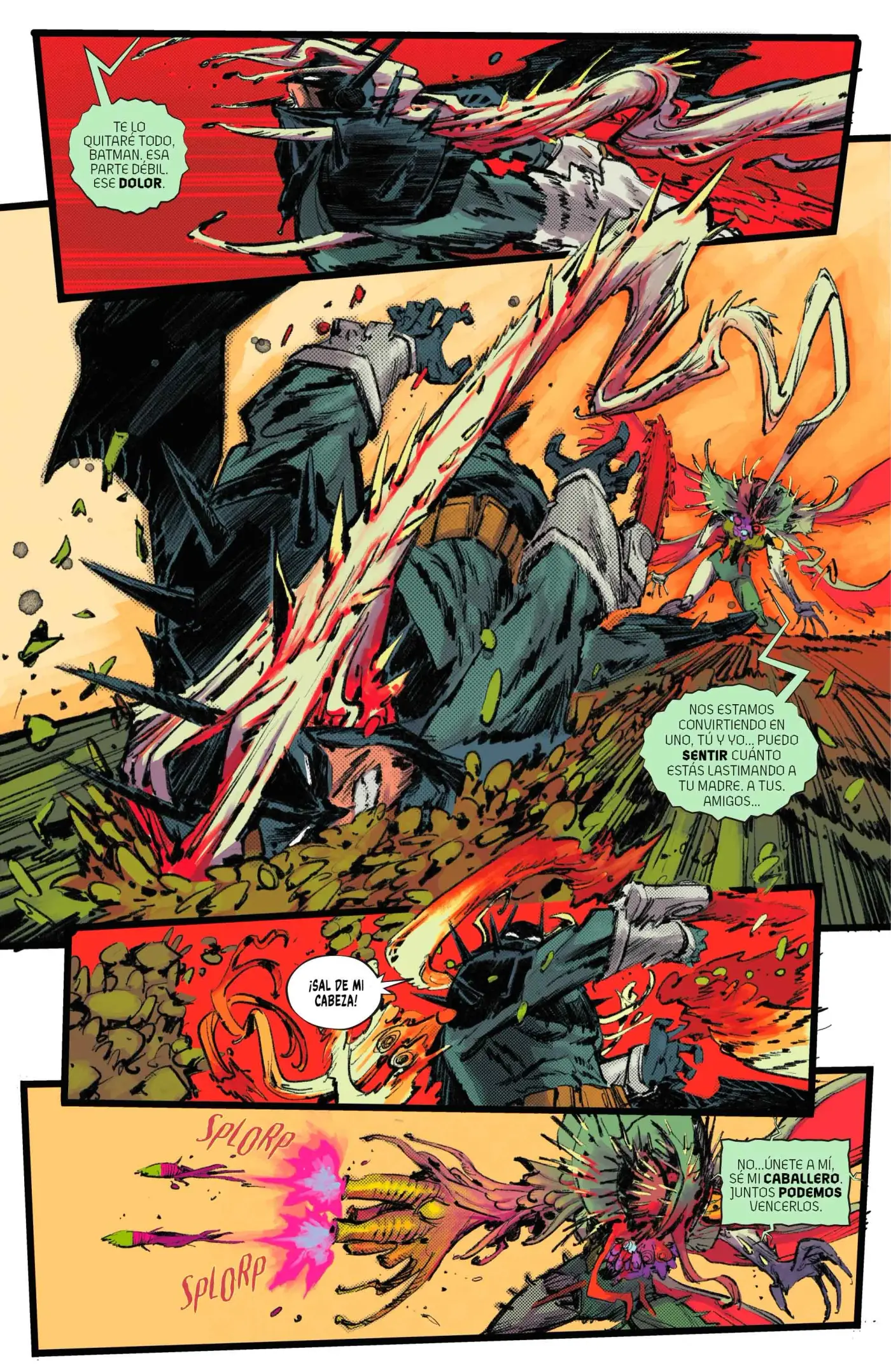 Absolute Batman capítulo 18, página 33