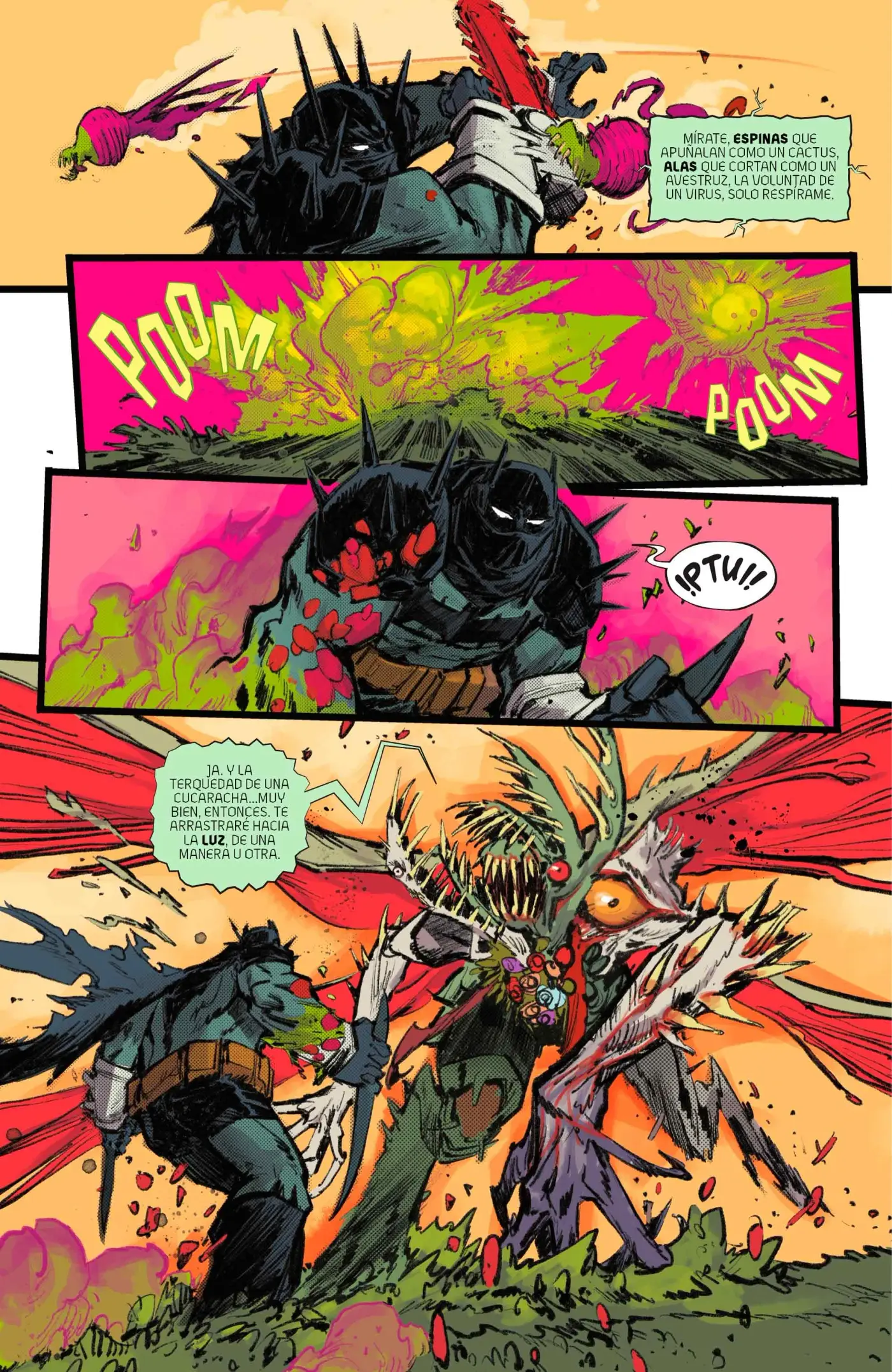 Absolute Batman capítulo 18, página 34