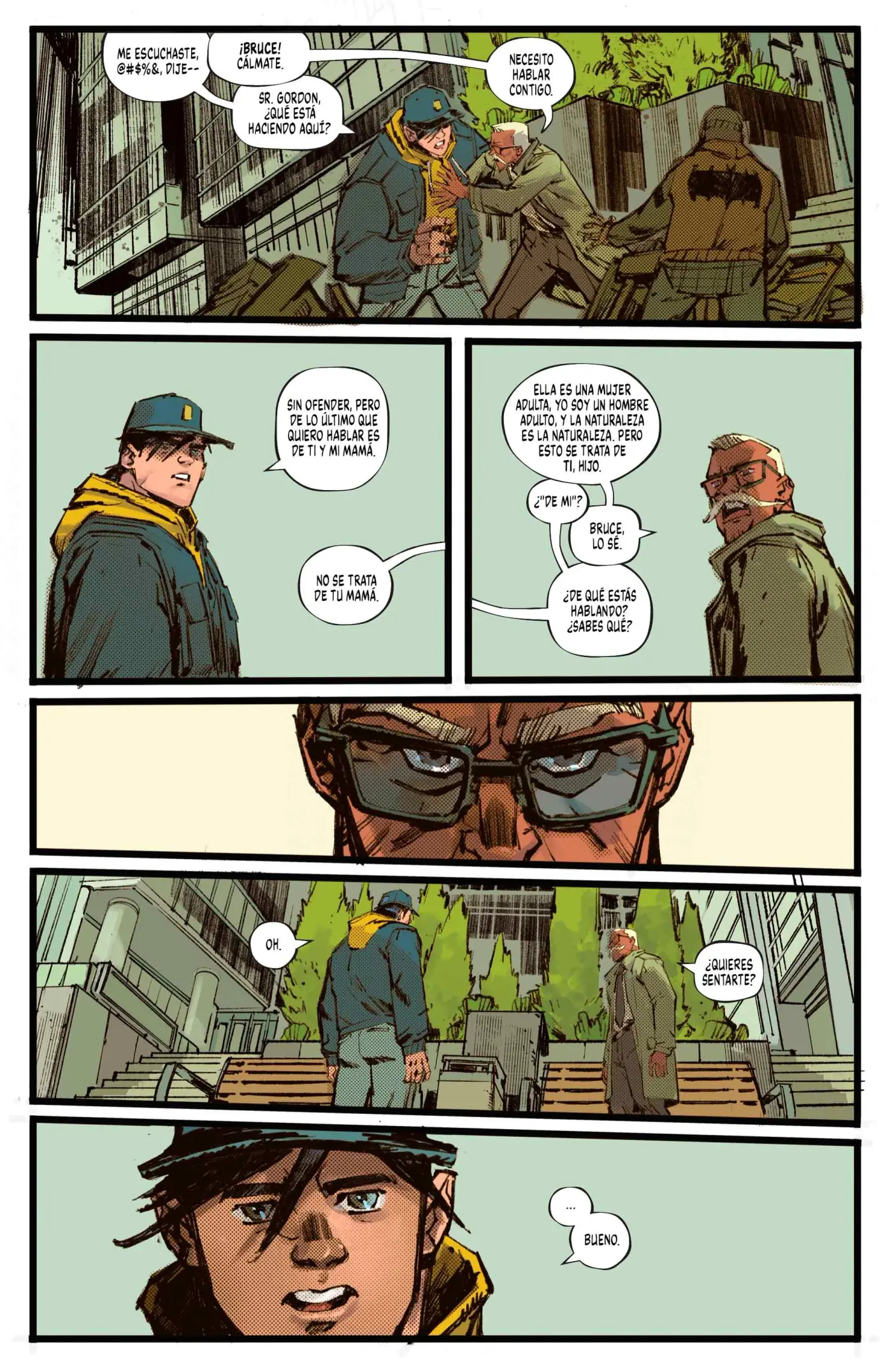 Absolute Batman capítulo 18, página 40