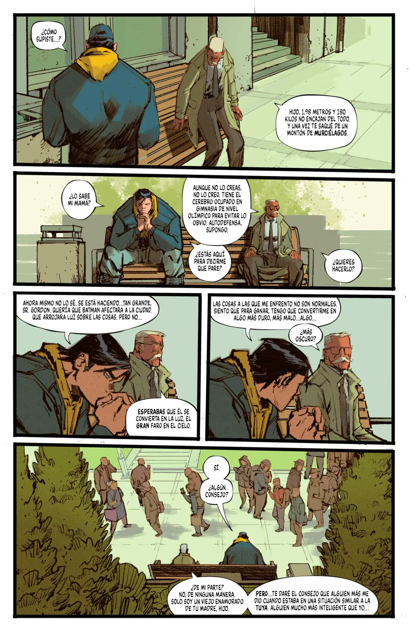 Absolute Batman capítulo 18, página 41