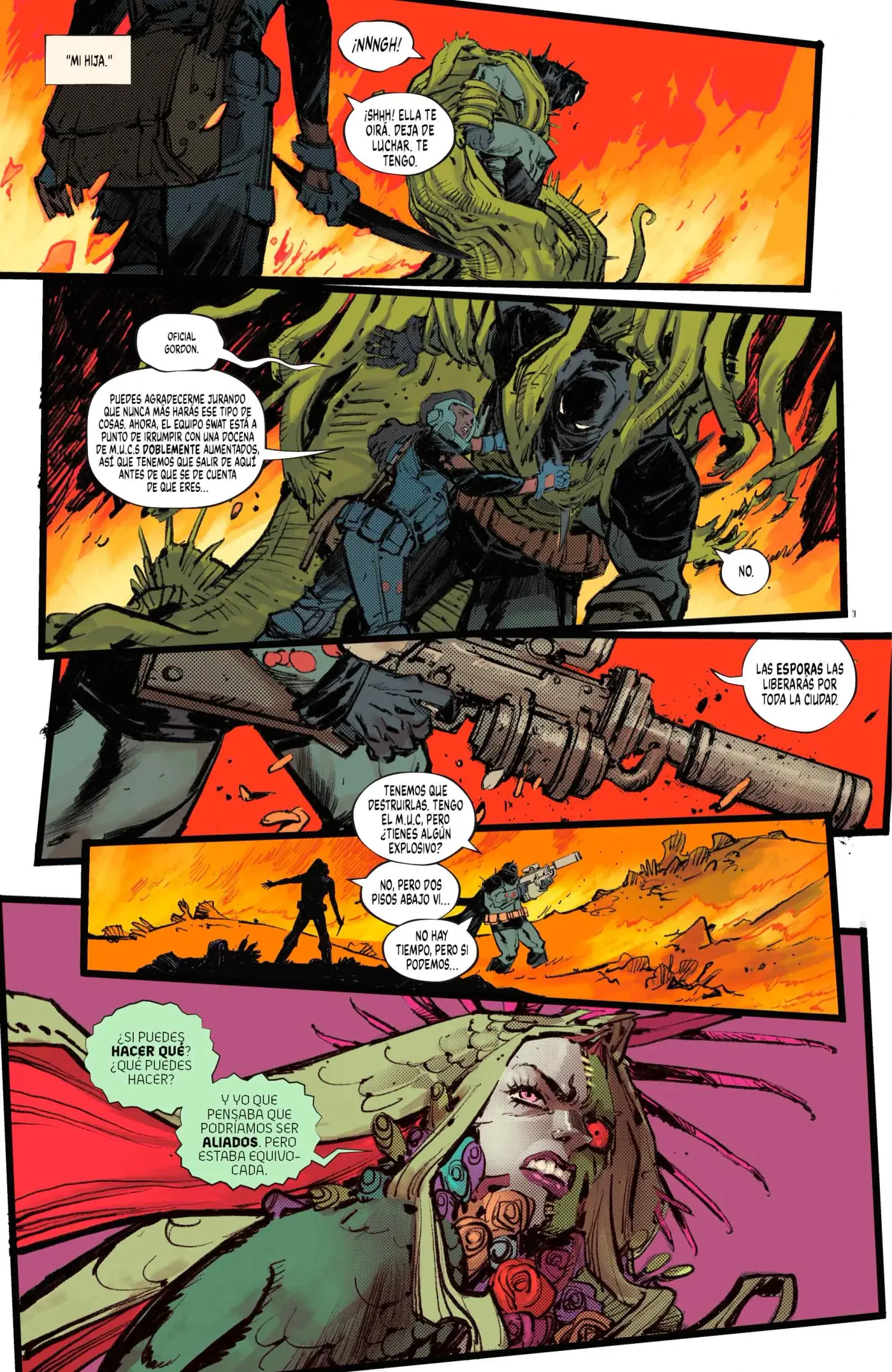 Absolute Batman capítulo 18, página 42