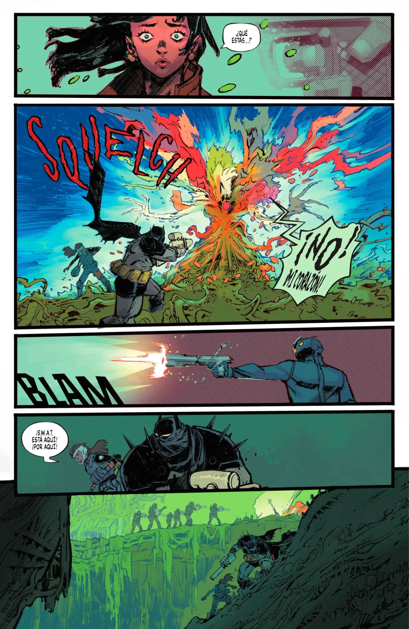 Absolute Batman capítulo 18, página 47