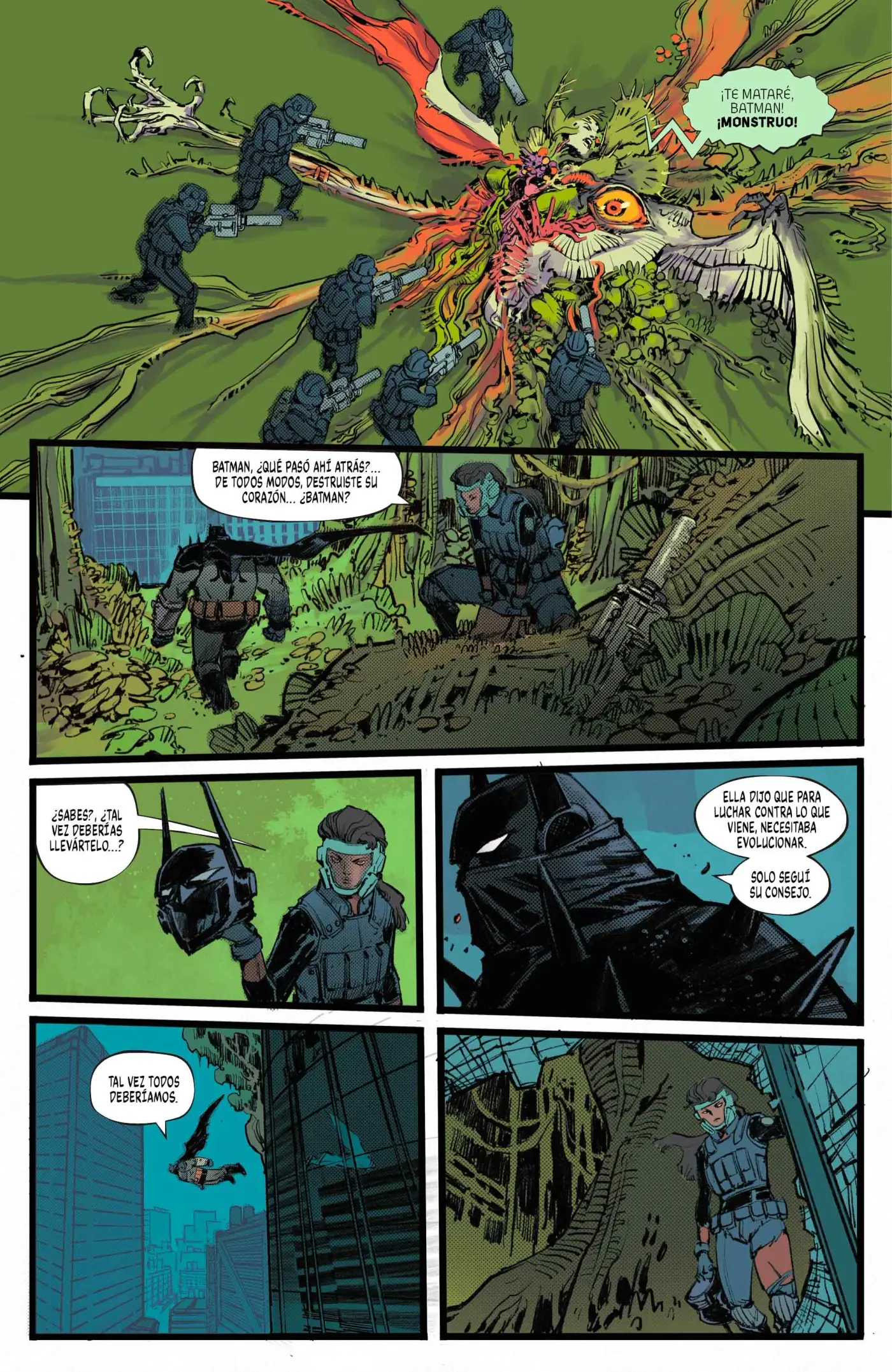 Absolute Batman capítulo 18, página 48