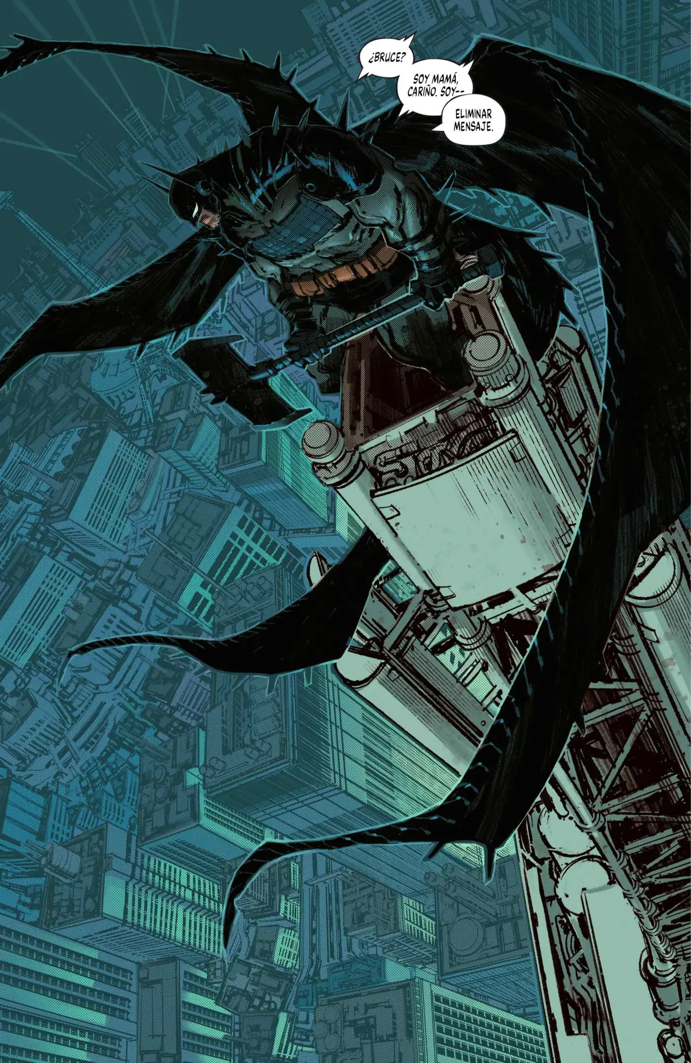 Absolute Batman capítulo 18, página 50