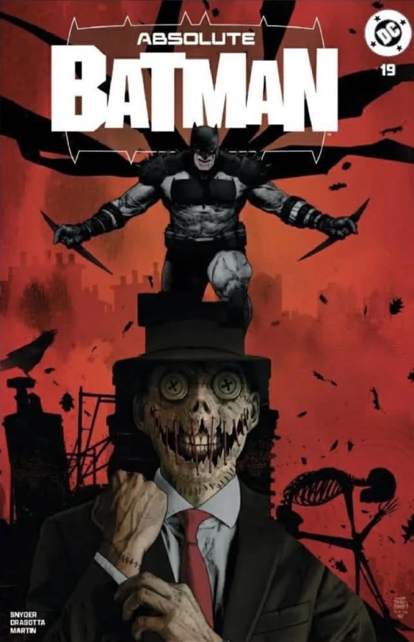Absolute Batman capítulo 19, página 8