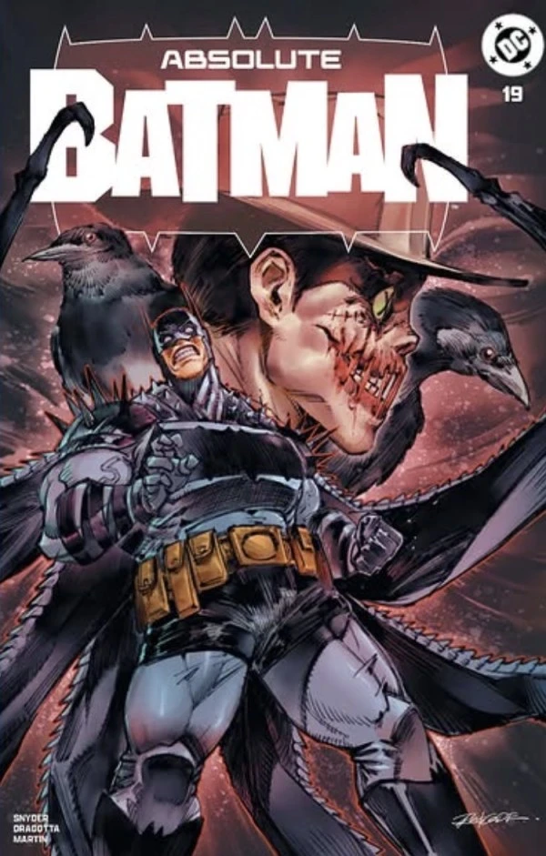 Absolute Batman capítulo 19, página 9