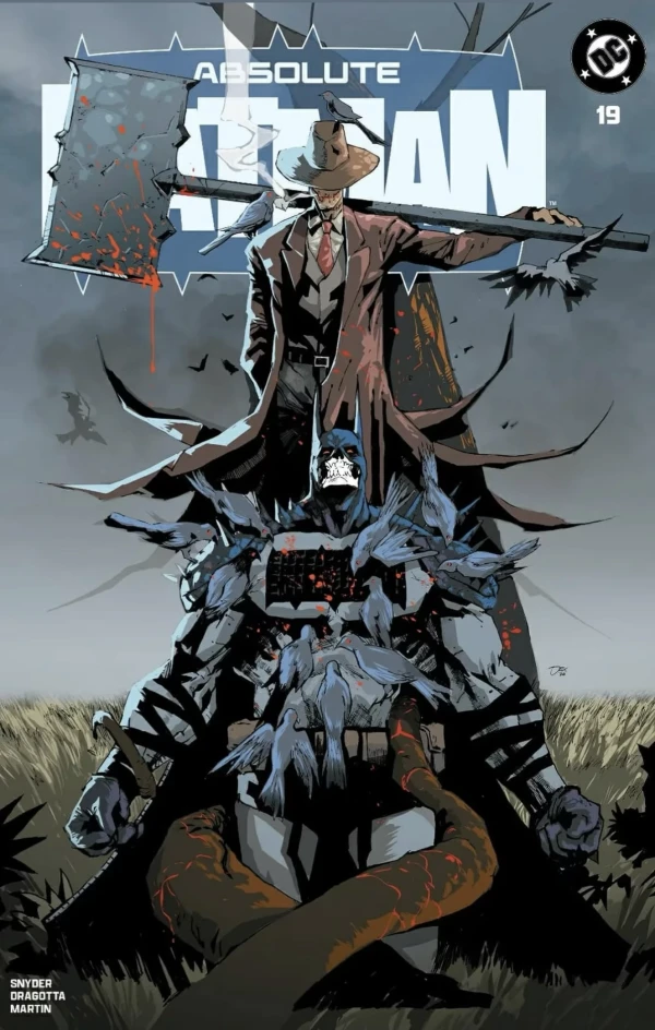 Absolute Batman capítulo 19, página 10