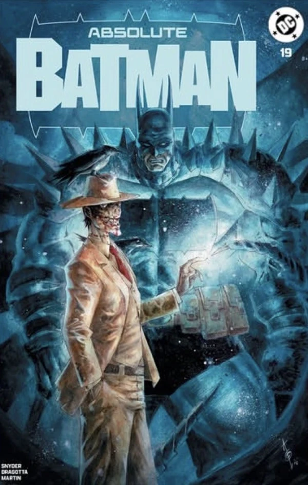 Absolute Batman capítulo 19, página 11