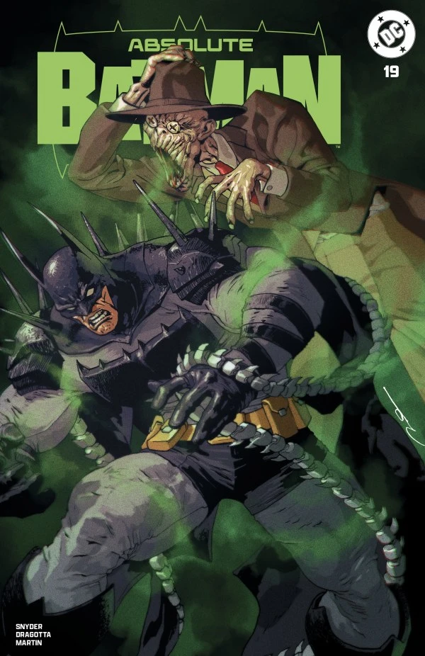 Absolute Batman capítulo 19, página 14