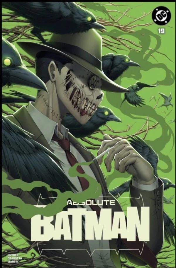 Absolute Batman capítulo 19, página 20