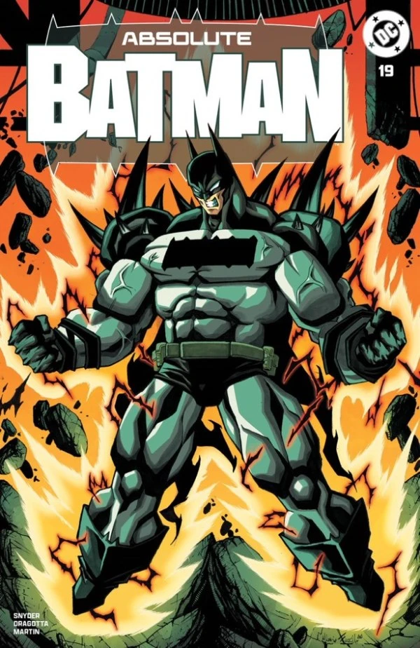 Absolute Batman capítulo 19, página 21