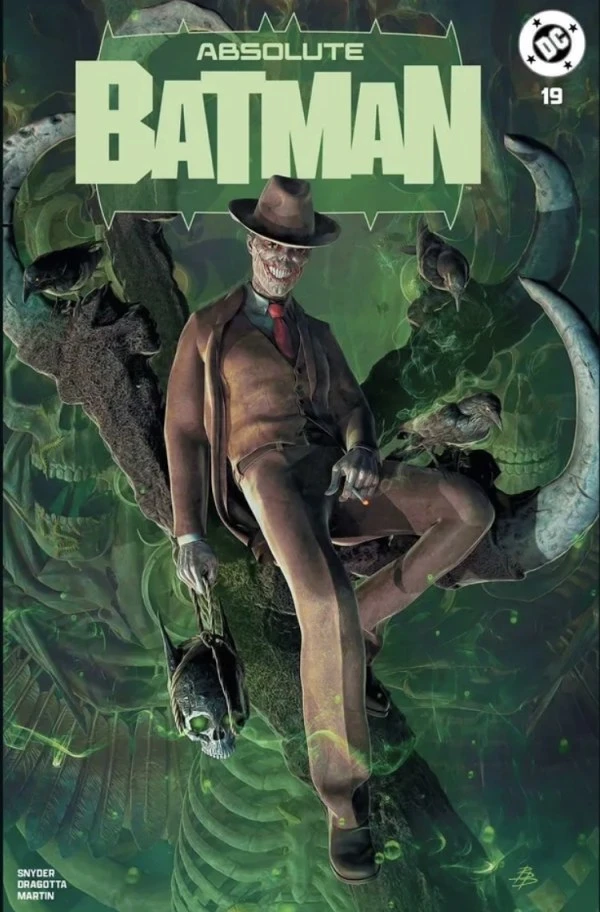 Absolute Batman capítulo 19, página 22