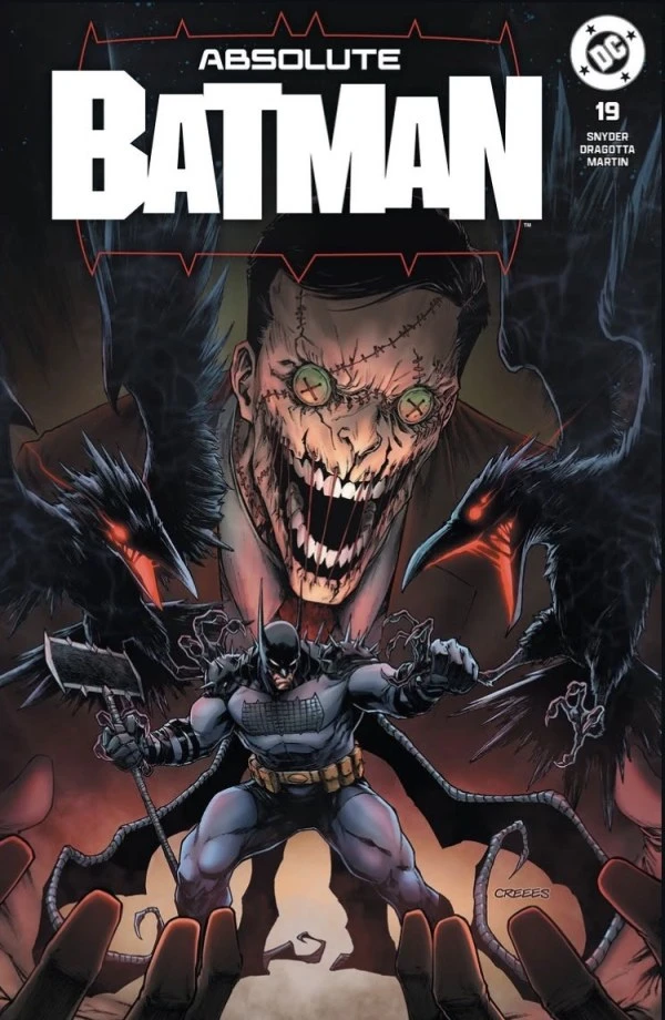 Absolute Batman capítulo 19, página 25
