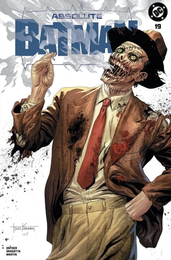 Absolute Batman capítulo 19, página 34