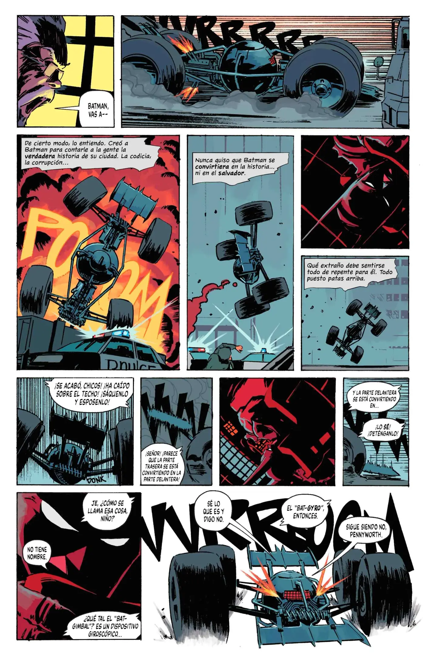 Absolute Batman capítulo 19, página 40