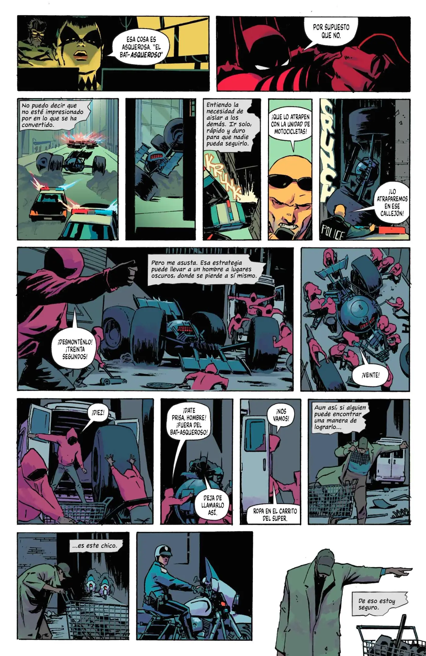 Absolute Batman capítulo 19, página 41