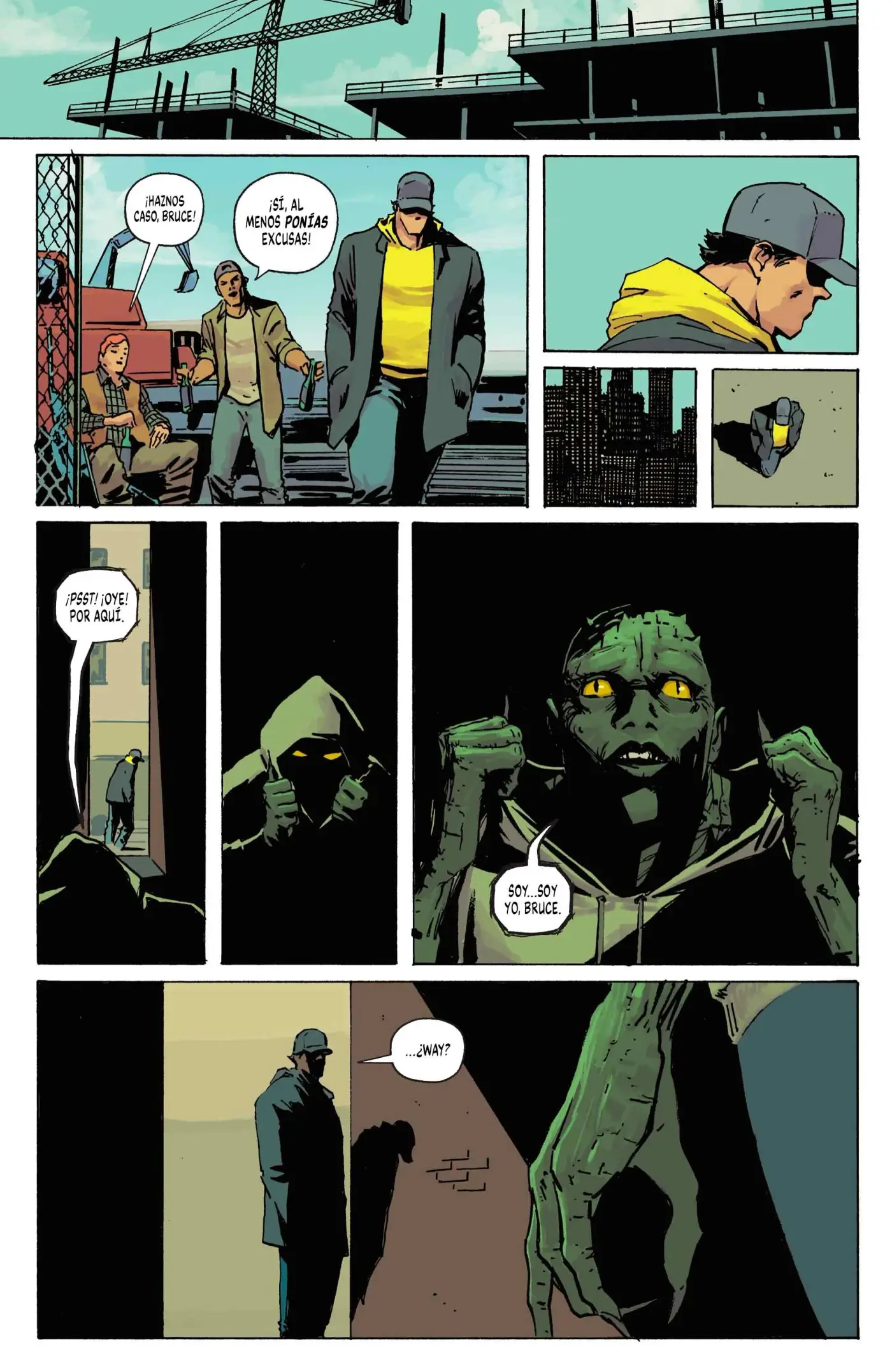 Absolute Batman capítulo 19, página 42