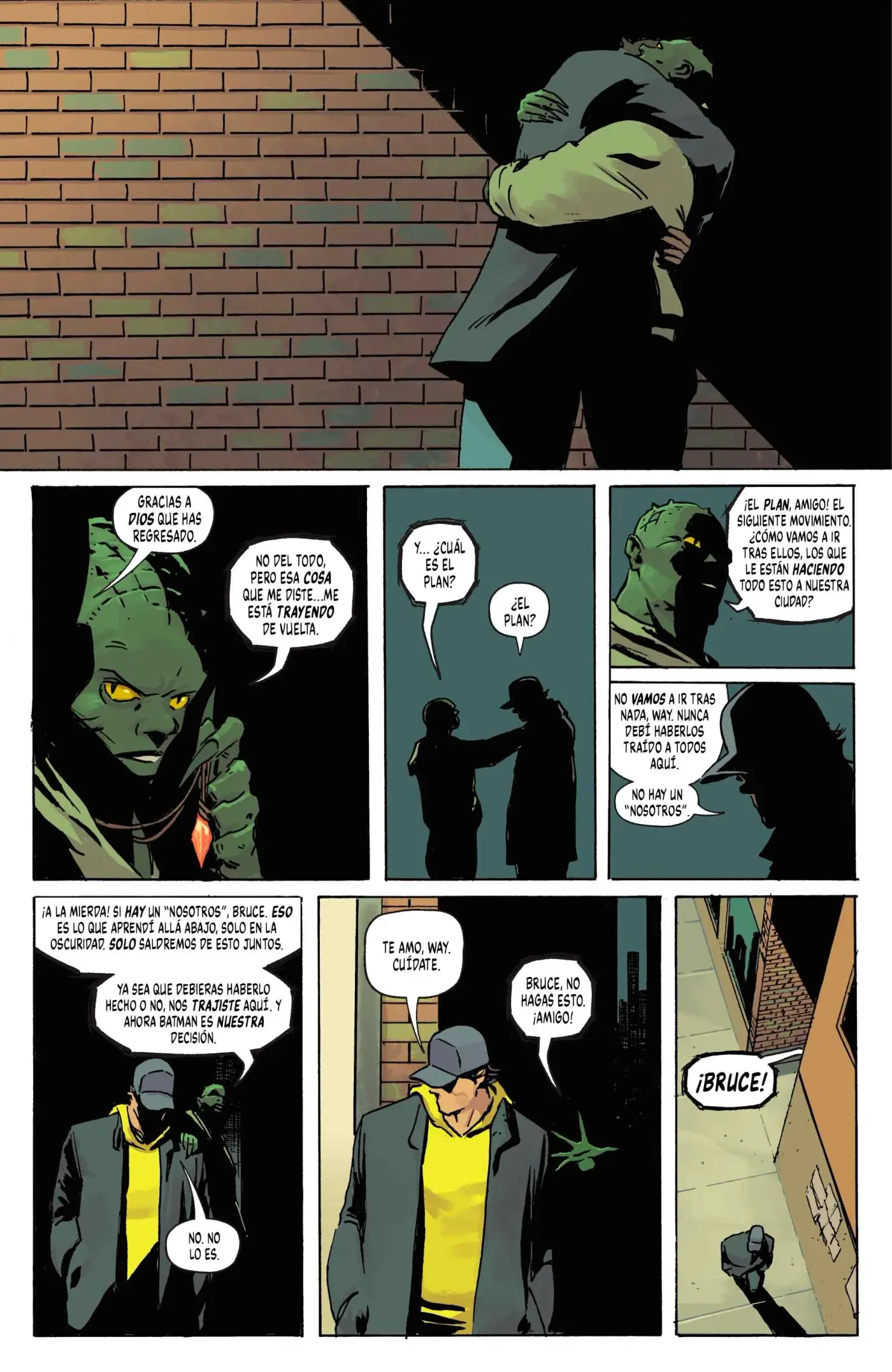 Absolute Batman capítulo 19, página 43