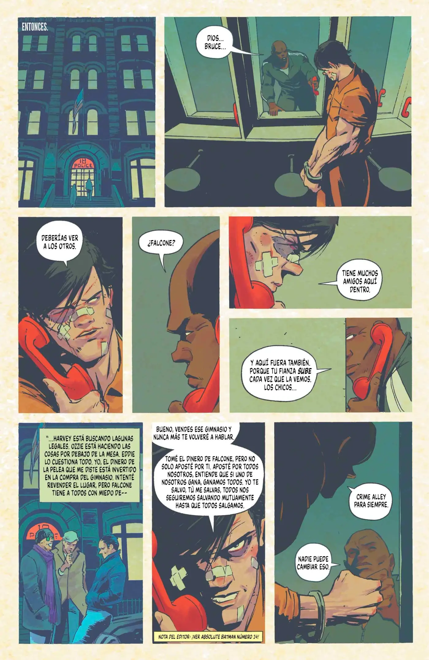 Absolute Batman capítulo 19, página 44