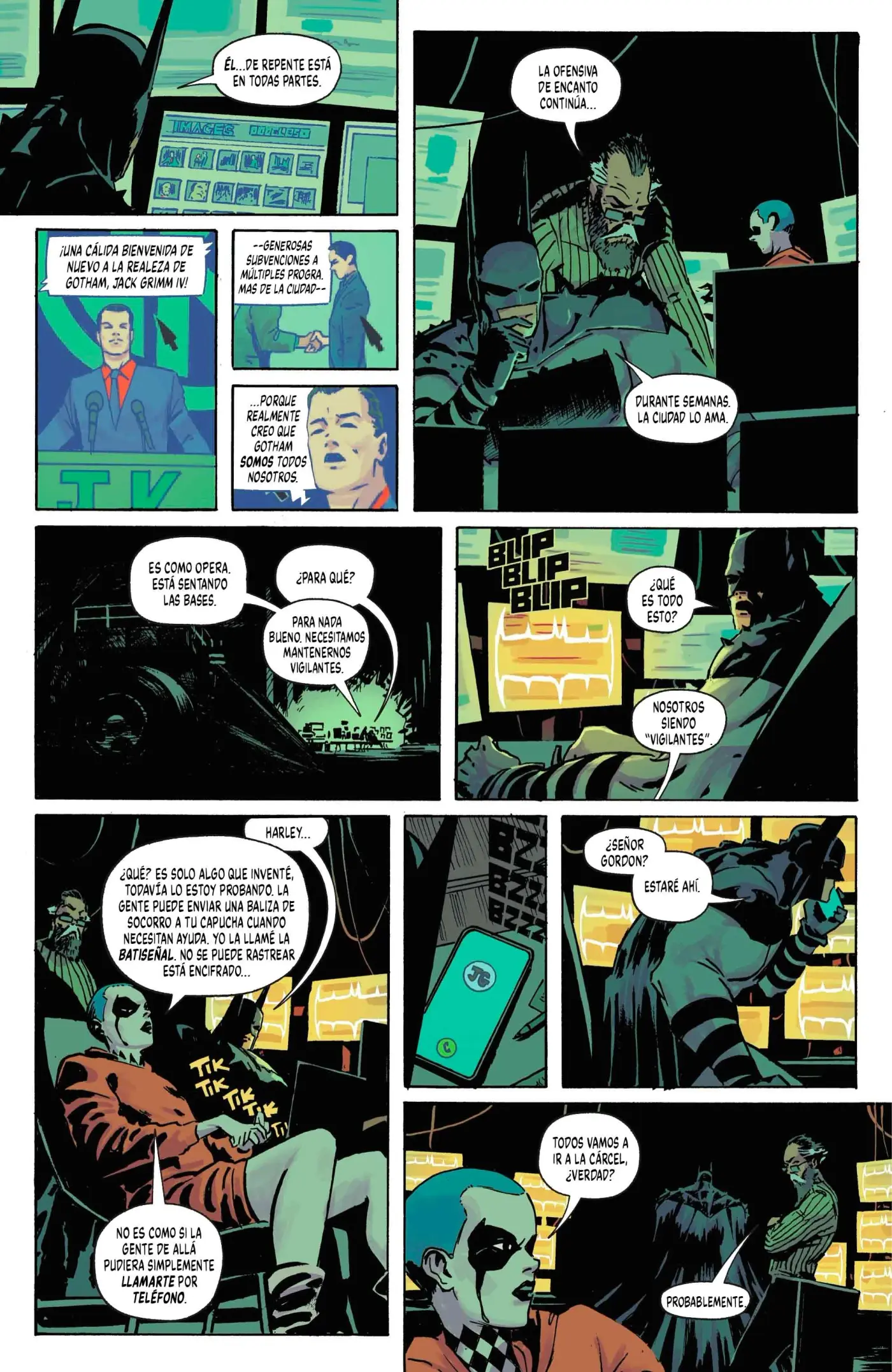 Absolute Batman capítulo 19, página 45