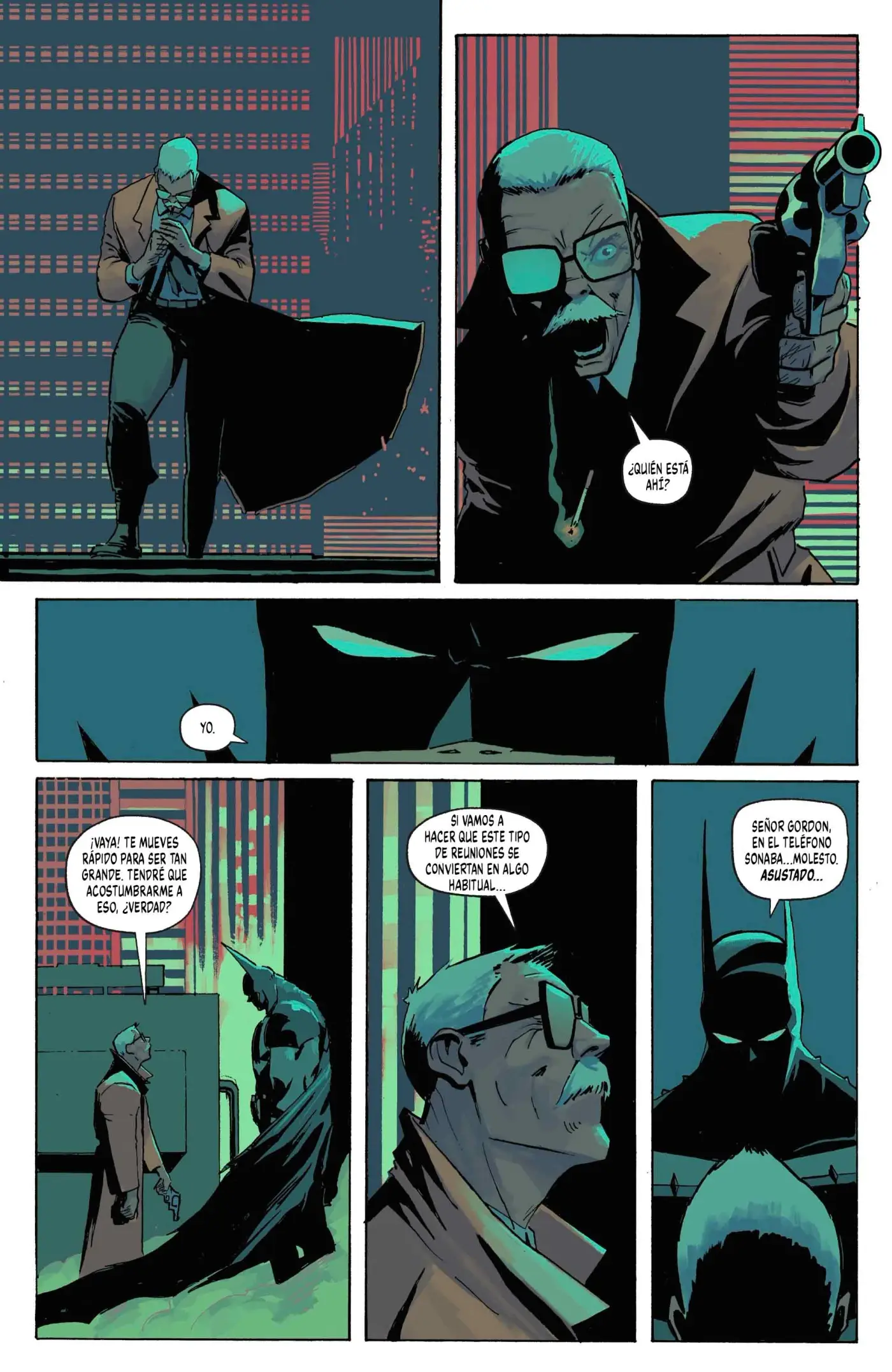 Absolute Batman capítulo 19, página 46