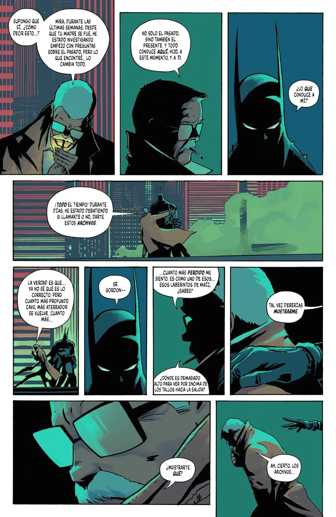 Absolute Batman capítulo 19, página 47