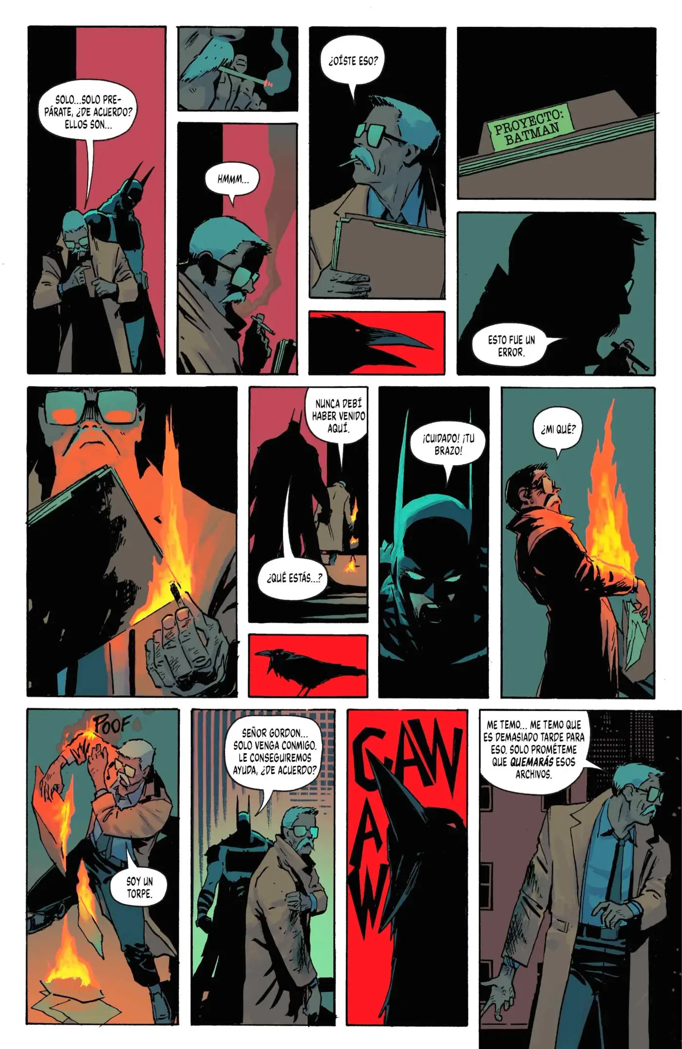 Absolute Batman capítulo 19, página 48