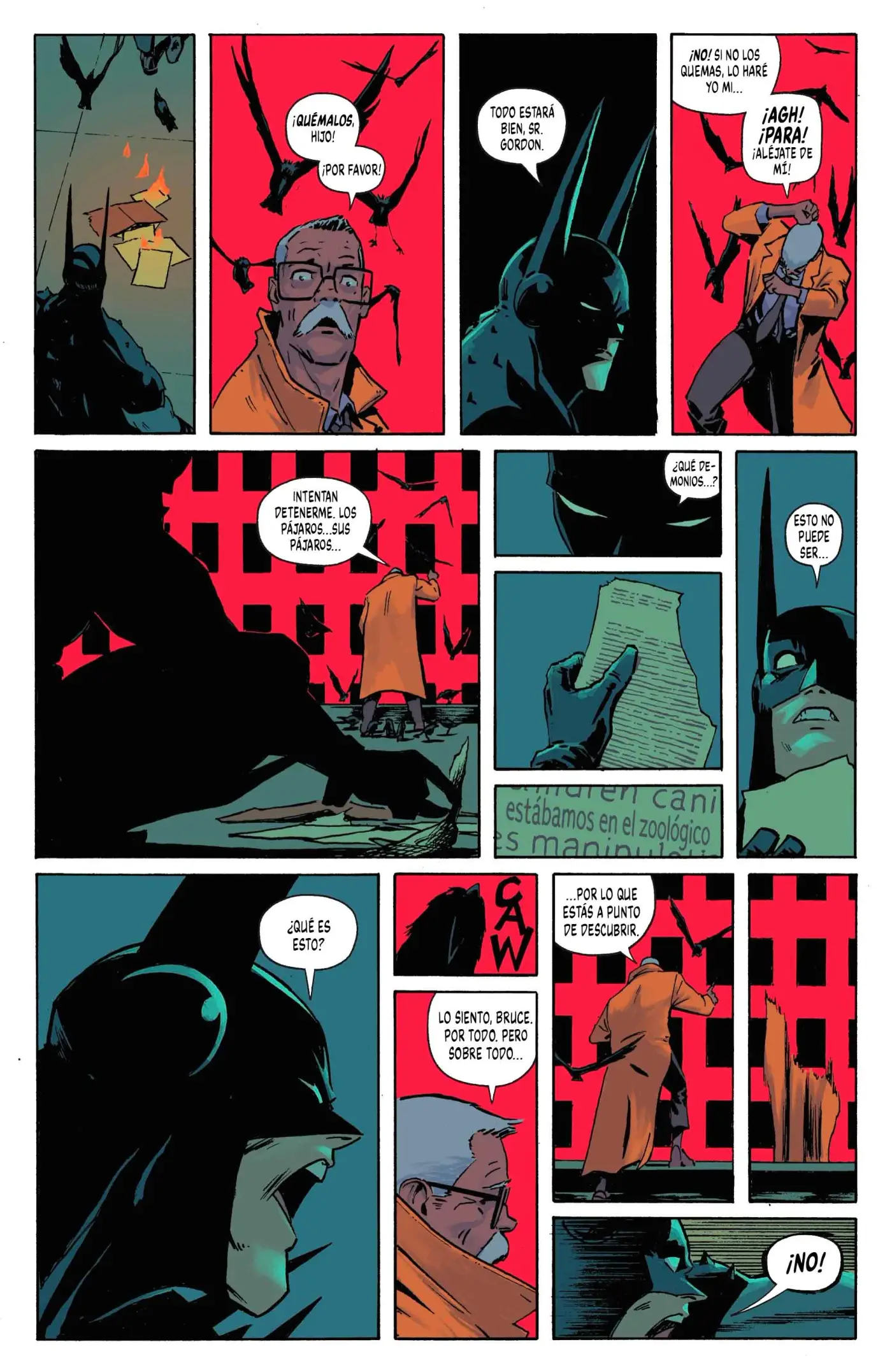 Absolute Batman capítulo 19, página 49