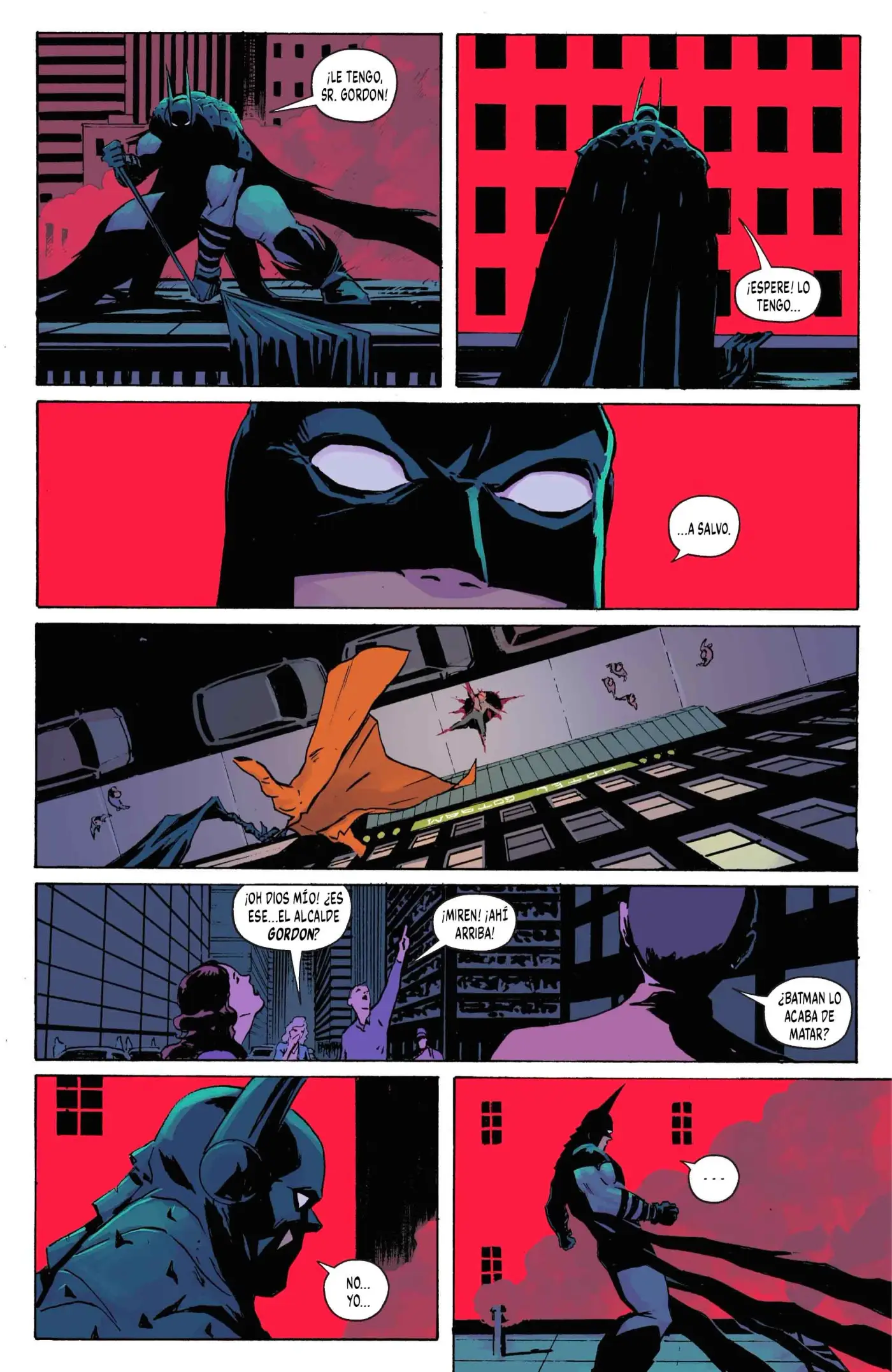 Absolute Batman capítulo 19, página 51