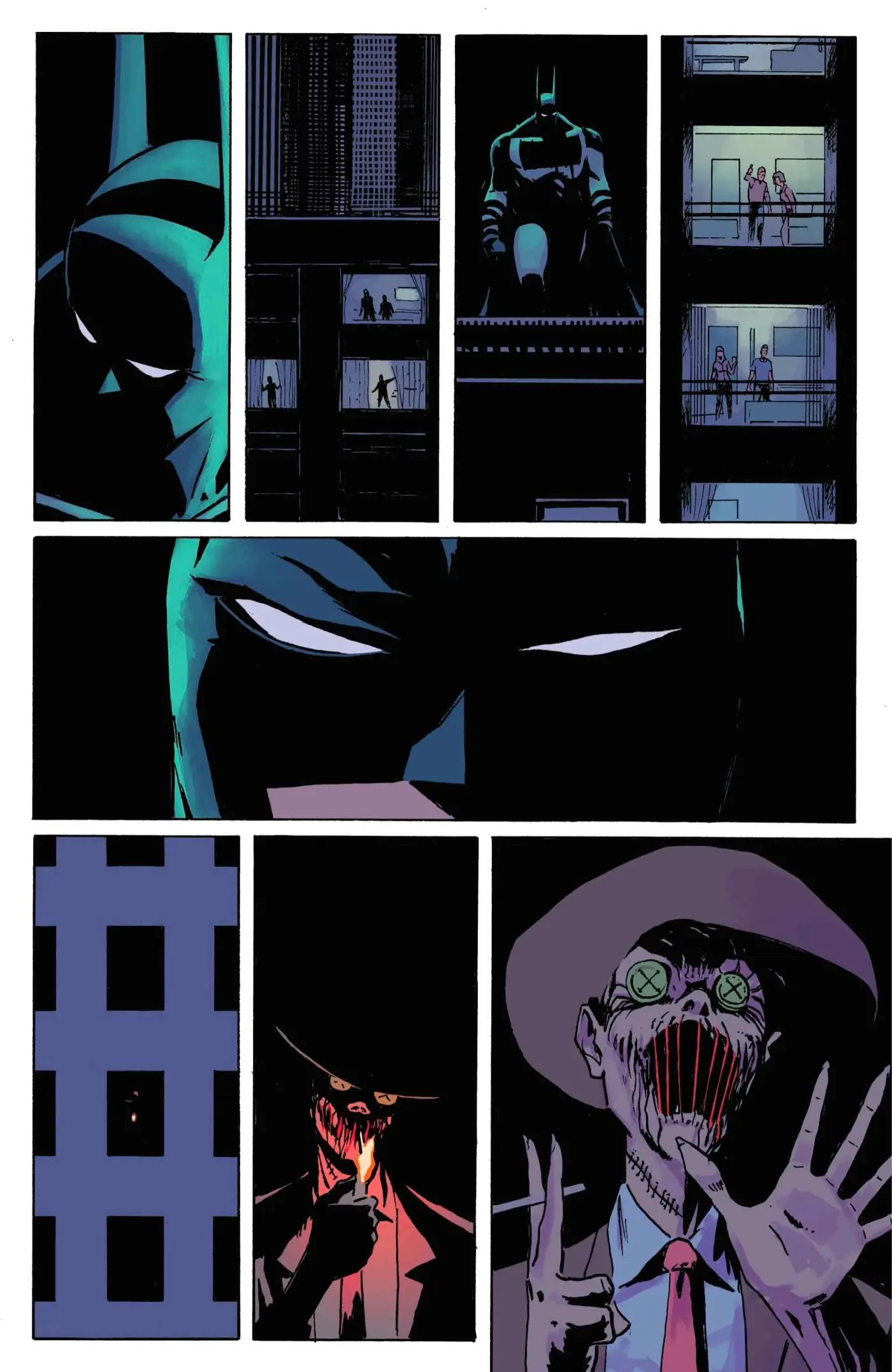 Absolute Batman capítulo 19, página 52