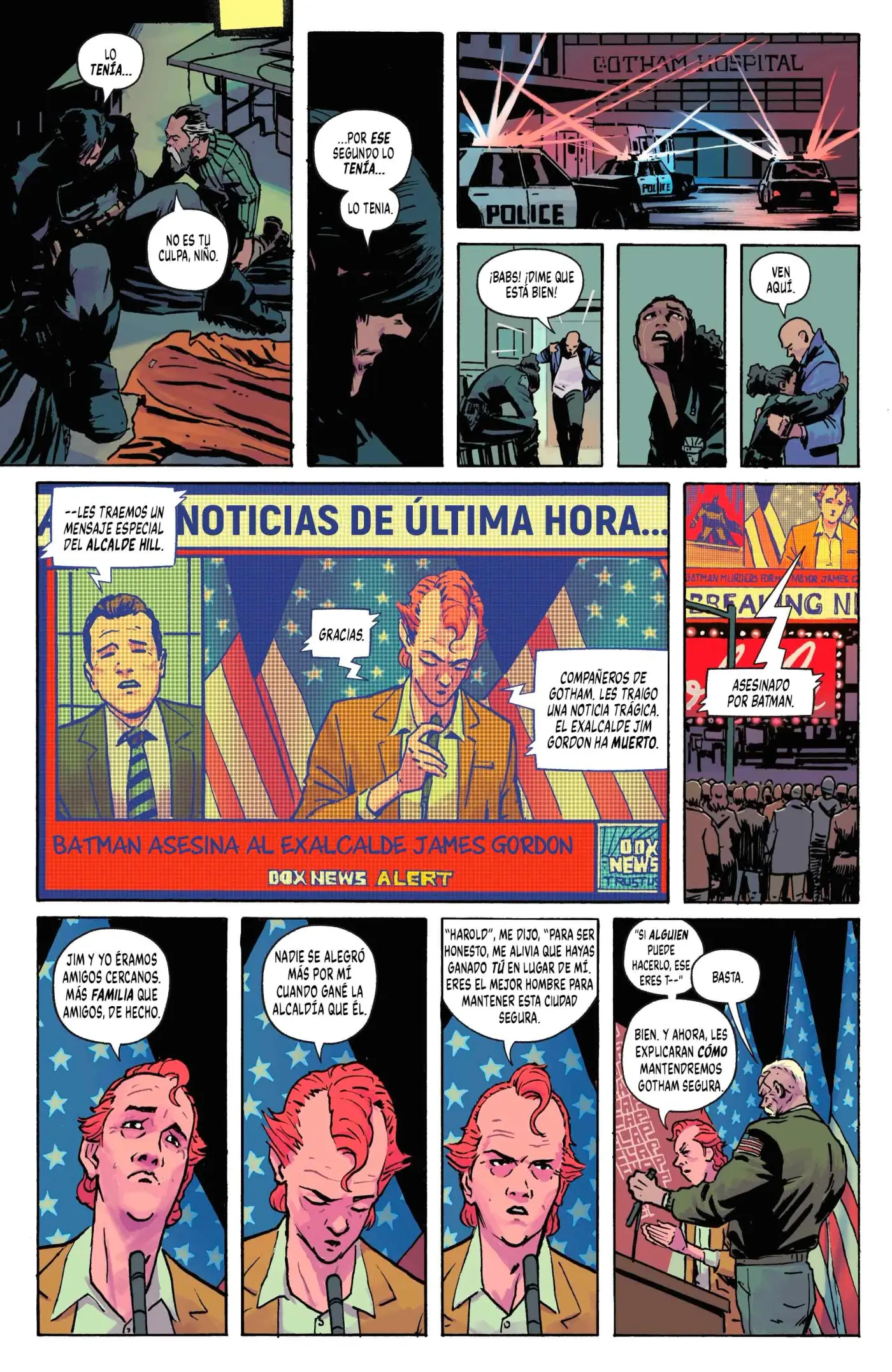 Absolute Batman capítulo 19, página 54