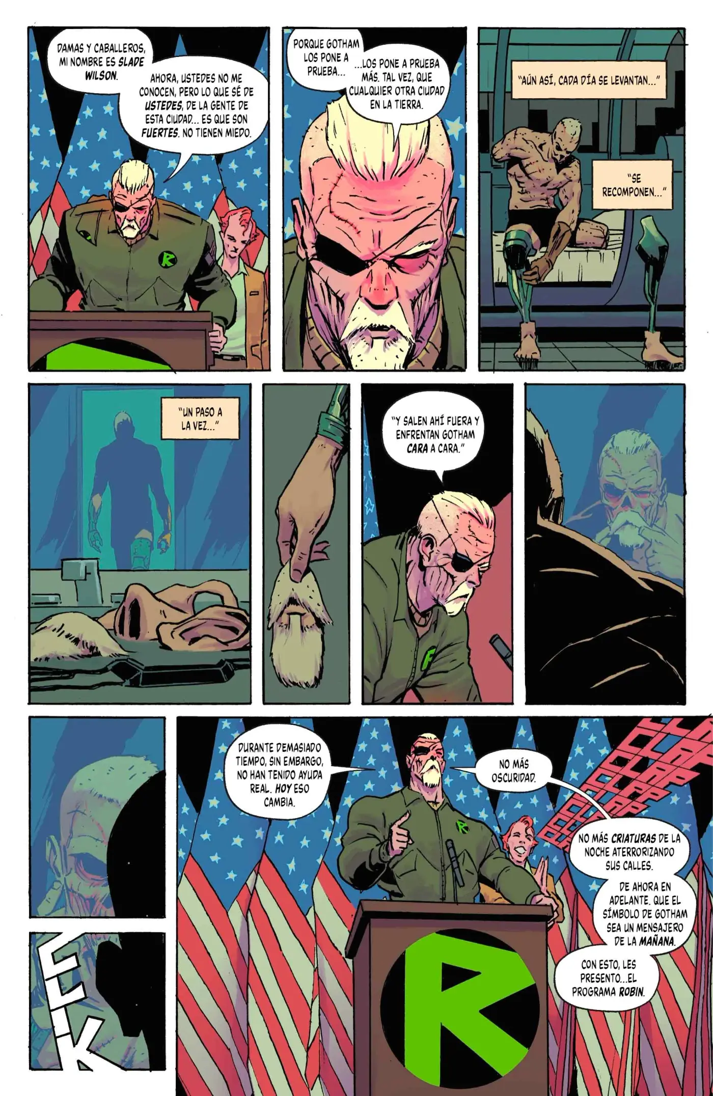 Absolute Batman capítulo 19, página 55