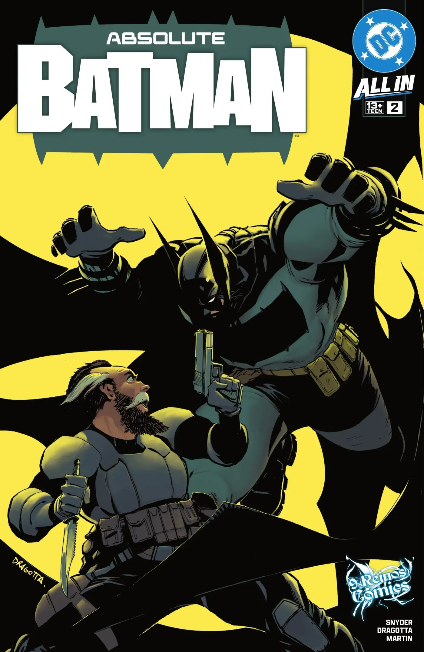 Absolute Batman capítulo 2, página 1