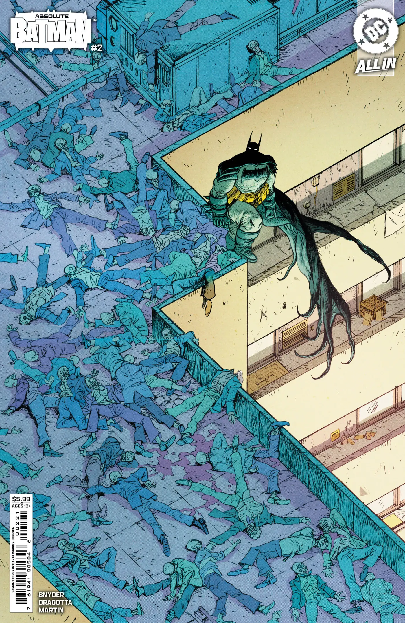 Absolute Batman capítulo 2, página 3
