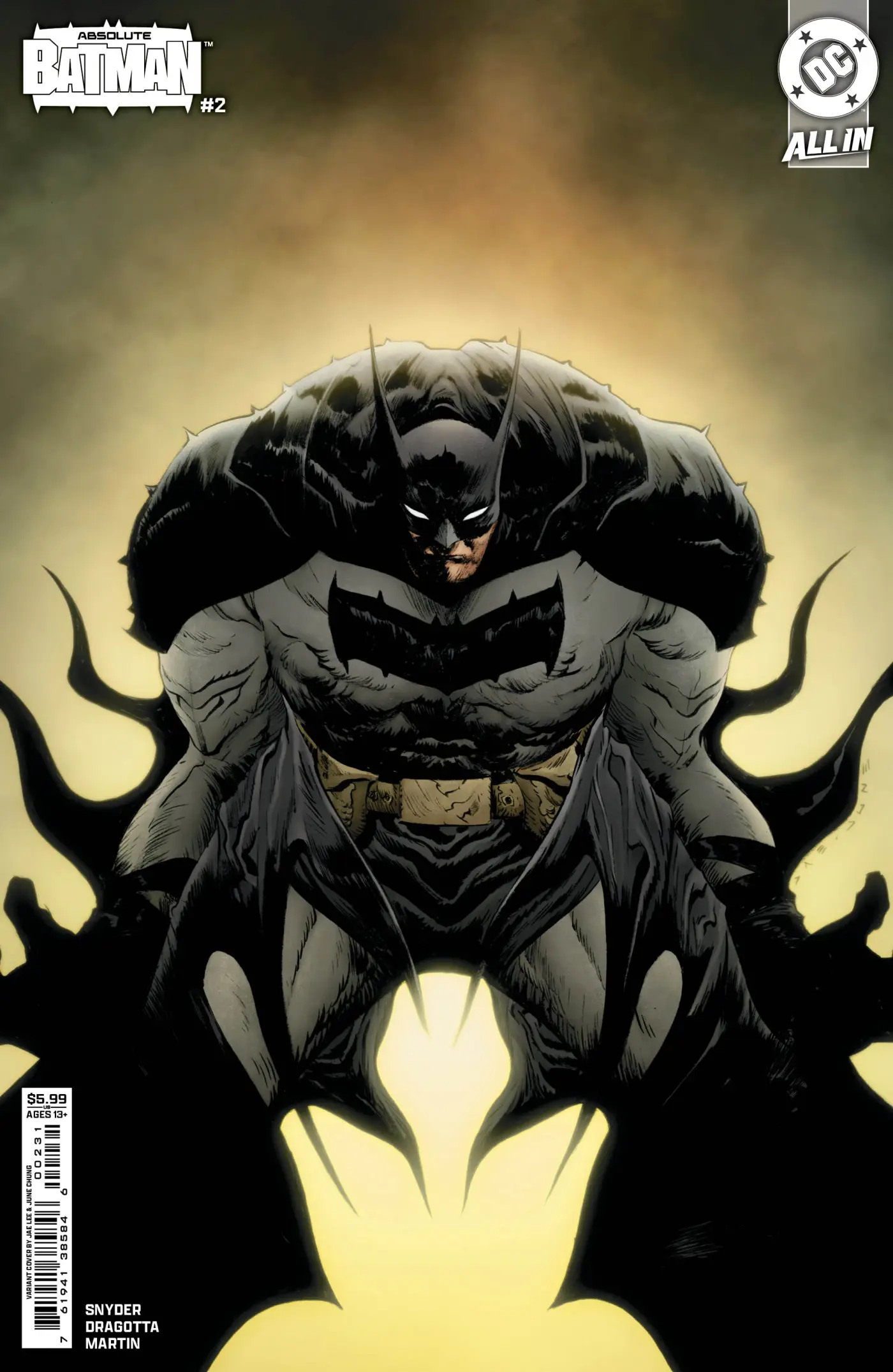 Absolute Batman capítulo 2, página 4