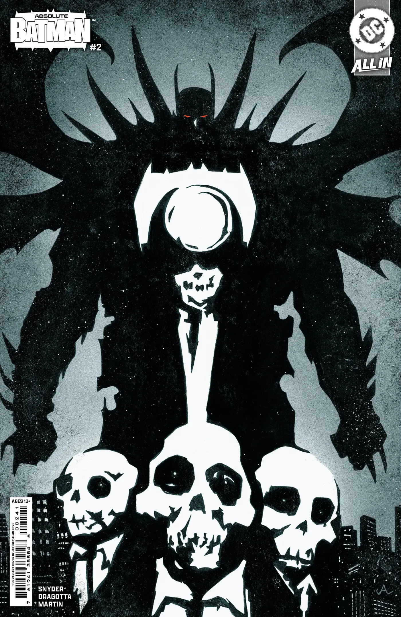 Absolute Batman capítulo 2, página 5